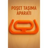 1 Adet Çok Amaçlı Market Pazar Poşet Taşıma Aparatı Poşet Tutucu Taşıma Kiti