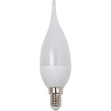 1 Adet Çok Kaliteli E14 Duy 5 Watt, 4200 Kelvin Beyaz Işık Led Ampul, Avize, Şamdan Ampulü Mum Ampul