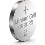 1 Adet CR2025 3V Lityum Düğme Pil 5 Yıl Raf Ömürlü Sızdırmaz Yüksek Performanslı Kumanda Saat Anahtar Tartı Pili