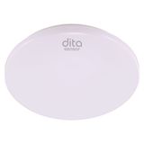 (1 Adet) Dita ML112NW 18W 4000K (Günışığı) 1250 Lümen Sensörlü LED Armatür - 4000K - Ilık Beyaz
