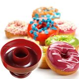 1 adet, Donut Kalıp Kek Tatlılar Ekmek Kesici, Donut Kesici,