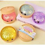 1 Adet Dumpling Squishy Simli Jelli Özel Kutulu Büyük Boy Çin Mantısı 8 cm Sukuşi