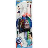 1 Adet E3051 Kartela Ok Yay Set -Can Erkek Cocuk Oyuncakları Kız Cocuk Oyuncakları