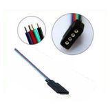 1 Adet Erkek 4 Pin Rgb Şerit Led Soketi Ekleme Aparatı