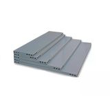1 Adet Galvaniz Çelik Raf Tablası - Depo, Arşiv, Kiler, Dosya, Market Rafı 59X60 Cm 1.00 Mm