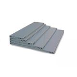 1 Adet Galvaniz Çelik Raf Tablası - Depo, Arşiv, Kiler, Dosya, Market Rafı 59X75 Cm 1.00 Mm