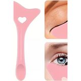 1 Adet Goglobal Eyeliner Şablonu – Kanatlı Eyeliner, Ruj Ve Maske Uygulaması İçin Makyaj Yardımcısı, Başlangıç Seviyesi İçin Kolay Kull
