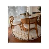 1 Adet Hazeranlı Ahşap Masif Sandalye 7181939
