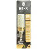 (1 Adet) Heka 10W (70W) Sarı-Günışığı-Beyaz E14 Duylu Üç Renkli Led Mısır Ampul
