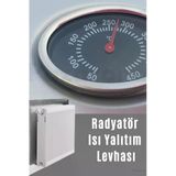 1 Adet Isı Yalıtım Levhası Enerji Tasarruf Levhası Kalorifer Petek Levhası Bütçe Dostu