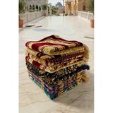 1 Adet Kadife Seccade Karışık Renkli (70cmx110cm 400gr) Hac Ve Umre Hediyesi