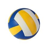 1 Adet Kaliteli Sarı Voleybol Topu Dikişli Renkli 4 Numara