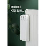 1 Adet Kalorifer Suluk Petek Üstü Suluğu Ortam Oda Nemlendirici Hava Nemlendiricisi Beyaz Tr