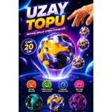 1 ADET KAUÇUK MÜTHİŞ ZIPLAMA UZAY YOP STRES GİDERİCİ OYUNCAK