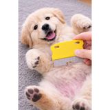 1 Adet Kedi Köpek Pire Tarağı Dış Parazit Temizleme Tarağı Bit Pire Ayıklayıcı Çelik Dişli Tarak