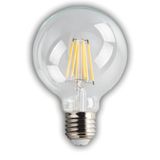 1 Adet Kendal Kes506 Glop Led Rustik Ampul 6W 6400K Beyaz Işık E27 Duy