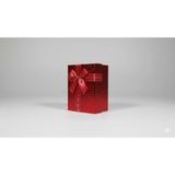 1 Adet Küçük Boy Lüks Kırmızı Hediye Kutusu – 7x12x19 cm