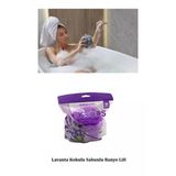 1 Adet Lavanta Sabunlu Banyo Lifi Kesesi