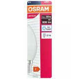 (1 Adet) Ledvance 7,5W Beyaz Işık (6500K) E14 Duylu (İnce Duy) Led Ampul