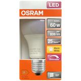 (1 Adet) Ledvance 8,8W Sarı Işık (2700K) E27 Duylu (Kalın Duy) Dim Edilebilir Led Ampul