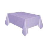 1 Adet Lila 120x180 Cm Kullan At Masa Örtüsü Doğum Günü Partisi, Kutlama Partisi, Mevlit Yemeği Tüm Yaşlar