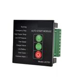1 Adet Lxc701 Dizel Jeneratör Kontrol Cihazı Lxc706 Kendiliğinden Başlatılan Kontrol Paneli Modülü(Lxc701)