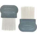 1 Adet Metal Bit Tarağı siyah