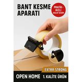 1 Adet Metal Dişli Bant Kesme Aparatı • 50 Mm Uyumlu • Dayanıklı Ve Pratik Kullanım