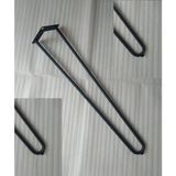 1 ADET-Metal Firkete Ayak-Siyah Renk-MFA2 - 71,5 cm