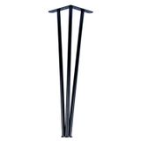 1 Adet Metal Profil Boru Ayak Çalışma Masası Dresuar Ayağı 70 Cm
