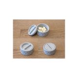 1 Adet Modern İlaç Saklama Kutusu Günlük Ufak Boyut PillBox 4cm 35435132123
