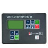1 Adet Mrs16 Dizel Jeneratör Kontrol Cihazı Otomatik Başlatma Jeneratör Kontrol Modülü Ekran Mrs-16