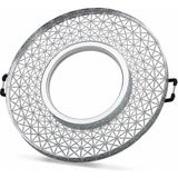 1 Adet Noas YL65 1767 Iris LED Çerçeveli 4000K Yuvarlak Kristal Cam Spot GU10 Duy