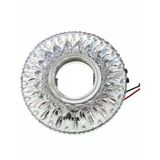 1 Adet Noas Yl65 1777 Athena Led Çerçeveli 4000K Kristal Cam Spot