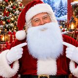 1 Adet Noel Baba Sakalı Beyaz Takma Sakal Lastikli Sakal Yılbaşı Noel Baba Kostümü Aksesaurları