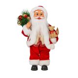 1 Adet Noel Baba Yılbaşı Ağacı Süsü ile Beraber Yılbaşı Şekeri 30 cm Boyu