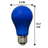 (1 Adet) Osaka 10W Mavi Işık E27 Duylu (Kalın Duy) Led Ampul