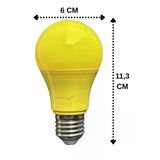 (1 Adet) Osaka 10W Sarı Işık E27 Duylu (Kalın Duy) Led Ampul