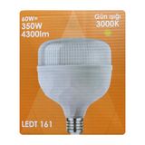 (1 Adet) Osaka 60W (350W) Sarı Işık E27 Duylu (Kalın Duy) Led Torch Ampul