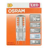 (1 Adet) Osram 2,6W (30W) 4000K (Ilık Beyaz) G9 Duylu Led Kapsül Ampul
