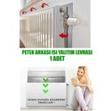 1 Adet Petek Kalorifer Radyatör Arkası Folyolu Plaka Isı Yalıtım