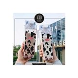 1 Adet Pleksi Mika Şeffaf Süt Şişesi Kutusu Şişe 500ml