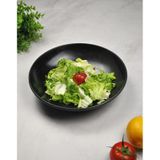 1 Adet Porselen Salata Tabağı 25 Cm Çukur Servis Tabak Sunum Kase