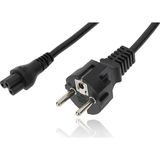 1 Adet Power Cable Güç Kablosu Güç Kablosu 1m 3 Pin Kutuplu Hp Lenovo Asus Acer Laptop Şarj Cih