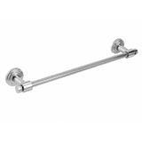 (1 Adet) Power Serisi Krom Renk Metal Uzun Havluluk Duvara Monteli Premium Metal Havlu Askılığı