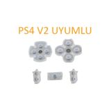 1 Adet Ps4 V2 Kollar İle Uyumlu Lastik Takımı