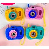 1 Adet Renkli Hayvan Filmli Oyuncak Kamera. 7X5CM Boyutunda Oyuncak Kamera
