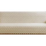 1 Adet Royam Peluş Pamuklu Sünger Tabanlı Kaymaz Koltuk Çekyat Örtüsü 160 X 210 Ekru