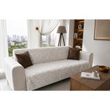 1 Adet Royam Tay Tüyü Kaymaz Koltuk Kanepe Çekyat Örtüsü 170 x 210 - 0,6 x 19 x 29 cm - Çok Renkli