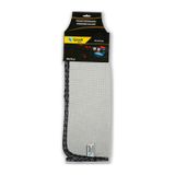 (1 Adet) Spark 5340 Waffle Mikrofiber Oto Cam Bezi ve Genel Temizlik Bezi 40x60 cm.